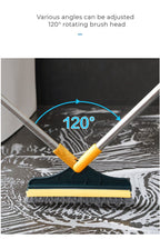 Exclusive Bristled Floor Gap Cleaner Brush — Yellow Green — Size 110x23cm — Alternate View 10