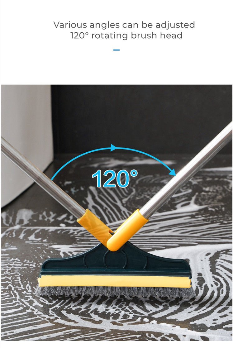 Exclusive Bristled Floor Gap Cleaner Brush — Yellow Green — Size 110x23cm — Alternate View 10