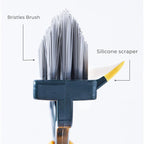 Exclusive Bristled Floor Gap Cleaner Brush — Yellow Green — Size 110x23cm — Alternate View 11