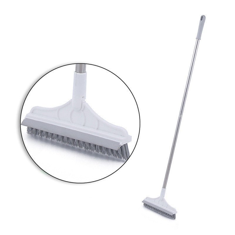 Exclusive Bristled Floor Gap Cleaner Brush — Yellow Green — Size 110x23cm — Lifestyle View