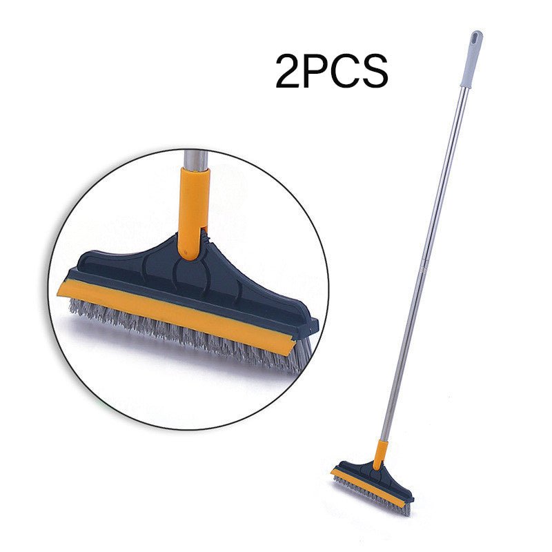 Exclusive Bristled Floor Gap Cleaner Brush — Yellow Green — Size 110x23cm — Alternate View 9