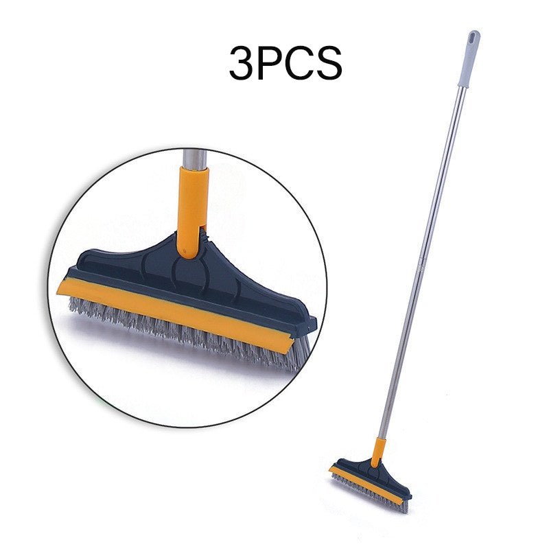 Exclusive Bristled Floor Gap Cleaner Brush — Yellow Green — Size 110x23cm — Alternate View 8