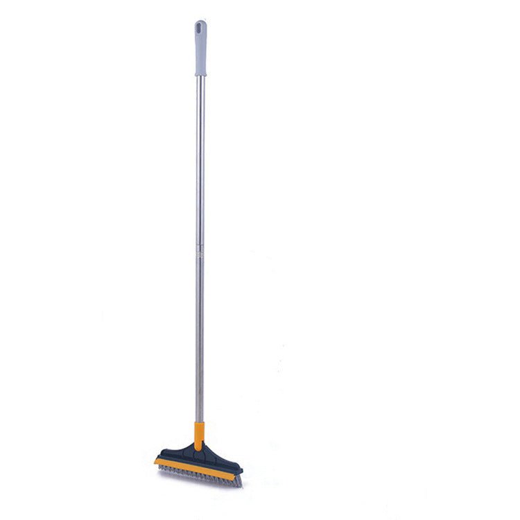 Exclusive Bristled Floor Gap Cleaner Brush — Yellow Green — Size 110x23cm — Detail View
