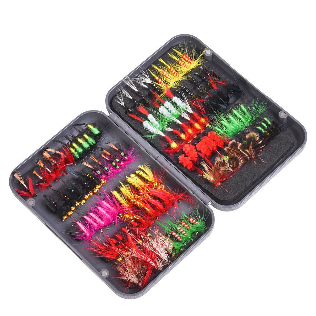 Exclusive Bionic Fish Hook Lure | Artificial Lure Fishing — 4colors imitating butterfly2 — Front View