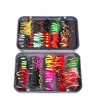 Exclusive Bionic Fish Hook Lure | Artificial Lure Fishing — 4colors imitating butterfly2 — Side View
