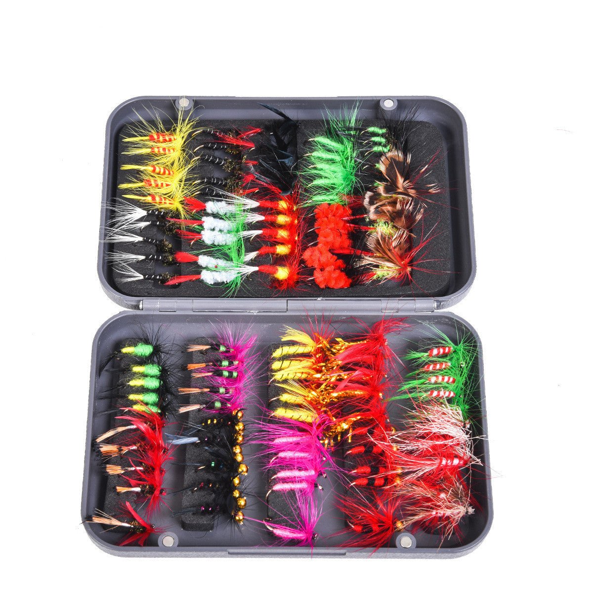 Exclusive Bionic Fish Hook Lure | Artificial Lure Fishing — 4colors imitating butterfly2 — Side View