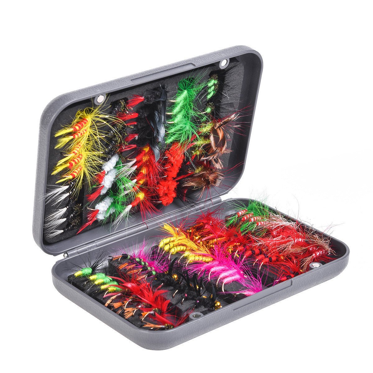 Exclusive Bionic Fish Hook Lure | Artificial Lure Fishing — 4colors imitating butterfly2 — Top View