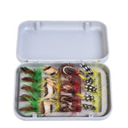 Exclusive Bionic Fish Hook Lure | Artificial Lure Fishing — 4colors imitating butterfly2 — Back View