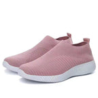 Exclusive Flying Knit Sneakers Men | Lightweight Running Shoes — Black — Size 39 — Alternate View 7