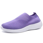 Exclusive Flying Knit Sneakers Men | Lightweight Running Shoes — Black — Size 39 — Alternate View 10