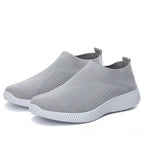 Exclusive Flying Knit Sneakers Men | Lightweight Running Shoes — Black — Size 39 — Lifestyle View