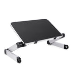 Exclusive Ergonomic Desk Laptop Holder — White — Detail View