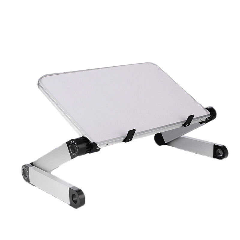 Exclusive Ergonomic Desk Laptop Holder — White — Lifestyle View