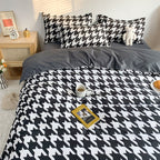 Exclusive Cute Cartoon Bed Sheet Set | Soft & Stylish Four-Piece — 1 Style — Size 150x200cm 3pcs — Alternate View 7