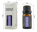 Exclusive Fragrance Box | Solid Perfume Aromatherapy Gift Set — Lavender — Top View