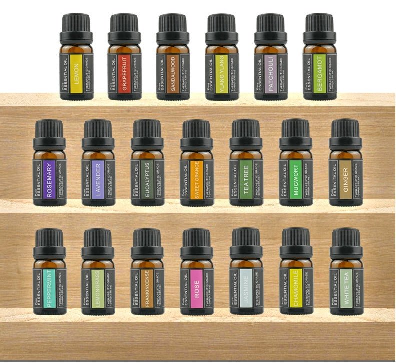 Exclusive Fragrance Box | Solid Perfume Aromatherapy Gift Set — Lavender — Front View