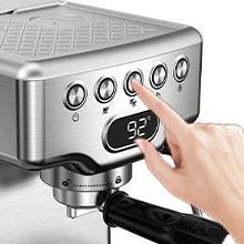 Exclusive 20 Bar Espresso Machine With Milk Frother — Alternate View 9