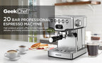 Exclusive 20 Bar Espresso Machine With Milk Frother — Alternate View 7