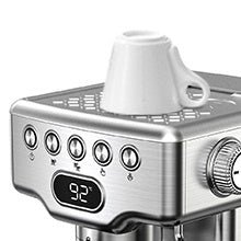 Exclusive 20 Bar Espresso Machine With Milk Frother — Alternate View 8