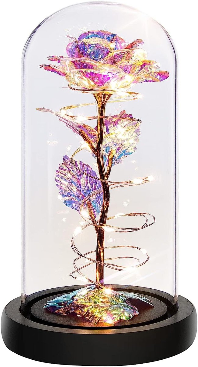 Exclusive Elegant Gold Foil Gift — Rose — Alternate View 11
