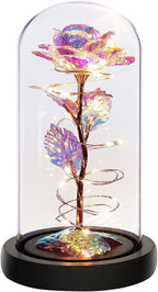 Exclusive Elegant Gold Foil Gift — Rose — Alternate View 11