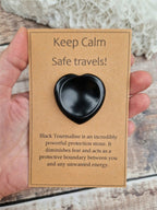 Exclusive Good Luck Support Crystal Gift — GoodLuck — Lifestyle View