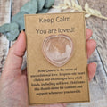 Exclusive Good Luck Support Crystal Gift — GoodLuck — Front View