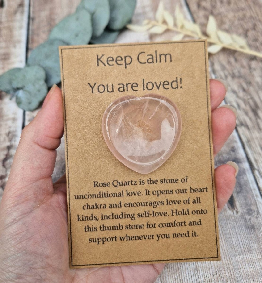 Exclusive Good Luck Support Crystal Gift — GoodLuck — Alternate View 10