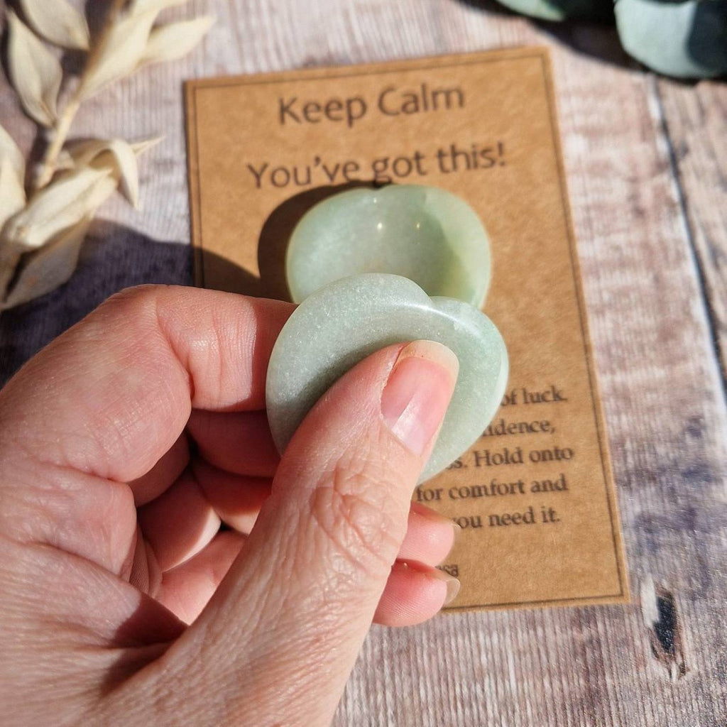 Exclusive Good Luck Support Crystal Gift — GoodLuck — Side View