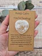Exclusive Good Luck Support Crystal Gift — GoodLuck — Detail View