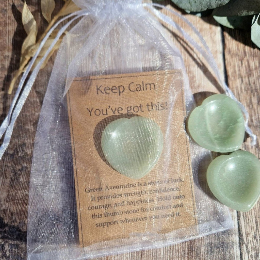 Exclusive Good Luck Support Crystal Gift — GoodLuck — Top View