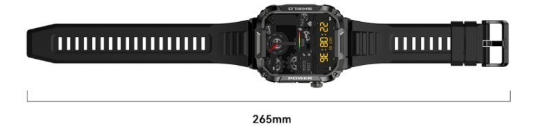 Exclusive HD Large-screen Bluetooth Call Smart Watch — Khaki — Alternate View 13