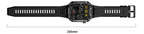 Exclusive HD Large-screen Bluetooth Call Smart Watch — Khaki — Alternate View 13