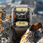 Exclusive HD Large-screen Bluetooth Call Smart Watch — Khaki — Alternate View 9