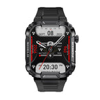 Exclusive HD Large-screen Bluetooth Call Smart Watch — Khaki — Lifestyle View
