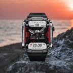 Exclusive HD Large-screen Bluetooth Call Smart Watch — Khaki — Alternate View 11