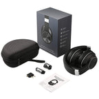 Exclusive Headworn Sports Noise Cancelling Bluetooth Earphones — Black — Alternate View 12