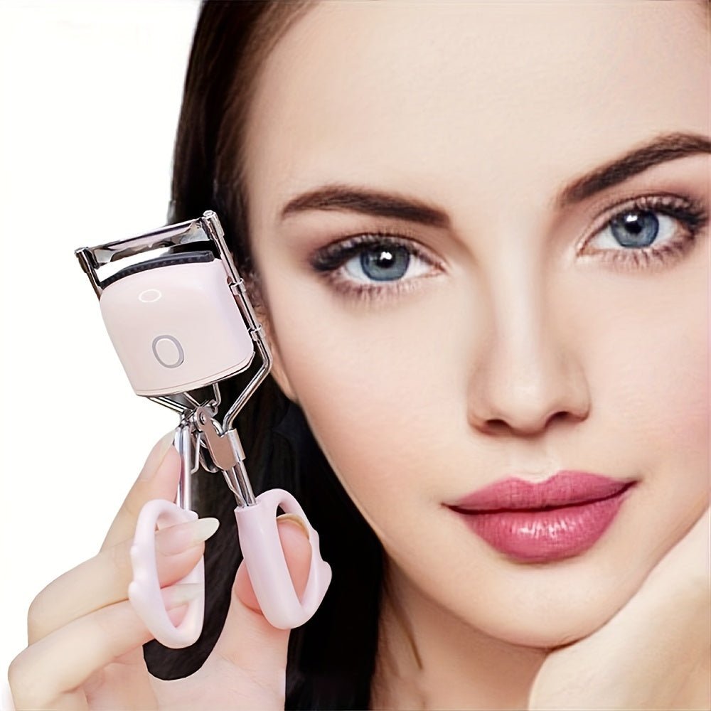 Exclusive Heated Eyelash Curlers — Pink — Alternate View 9