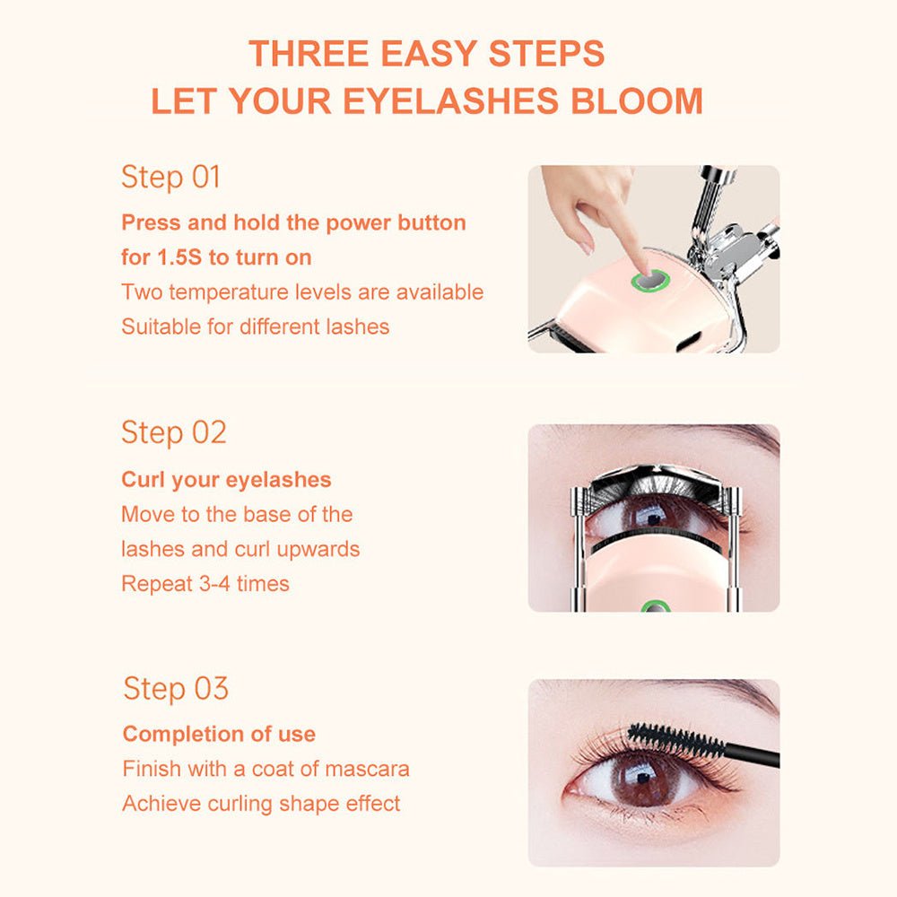 Exclusive Heated Eyelash Curlers — Pink — Alternate View 8