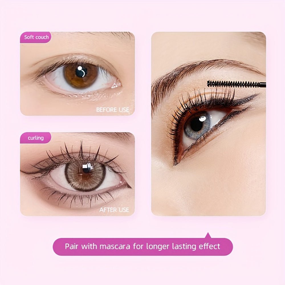 Exclusive Heated Eyelash Curlers — Pink — Lifestyle View