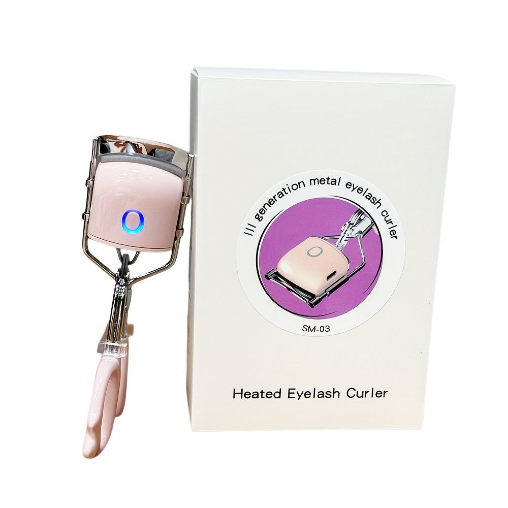 Exclusive Heated Eyelash Curlers — Pink — Alternate View 11
