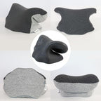 Exclusive Heated Traction Pillow Home Cervical Massage — Blue — Size Ordinary — Lifestyle View