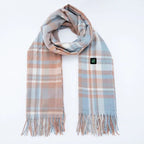Exclusive Fast Heating Scarf | USB Electric Heated Warmer Winter — Black — Size USB — Lifestyle View