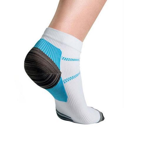 Exclusive Compression Sport Socks for Heel & Arch Pain Relief — Top View
