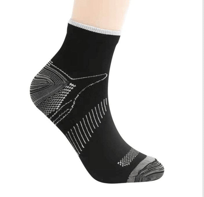 Exclusive Compression Sport Socks for Heel & Arch Pain Relief — Alternate View 18