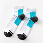 Exclusive Compression Sport Socks for Heel & Arch Pain Relief — Back View