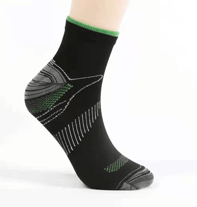 Exclusive Compression Sport Socks for Heel & Arch Pain Relief — Alternate View 19