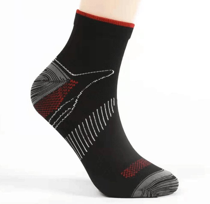 Exclusive Compression Sport Socks for Heel & Arch Pain Relief — Alternate View 9