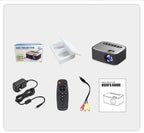 Exclusive High-definition Portable Projection — Silver BlackMultimedia Editio — Size AU — Top View