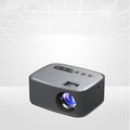 Exclusive High-definition Portable Projection — Silver BlackMultimedia Editio — Size AU — Front View